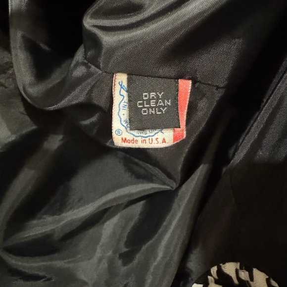 Vintage Lilli Ann Collections Houndstooth Blazer - Picture 3 of 7